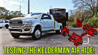 Does The Kelderman Air Ride Really Help The Ram 5500 Cab & Chassis Ride Like A Cadillac? || Luxe RV