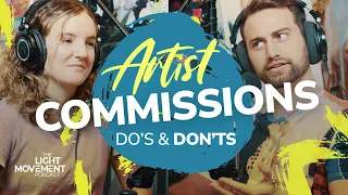 How This Artist Creates Commissions that Collectors Love