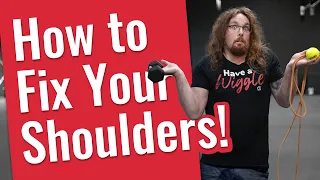 How to Fix Shoulder Pain & Shoulder Impingement for Good!