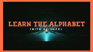 Learn the Alphabet with Haisute (Haikyuu Stage Play)