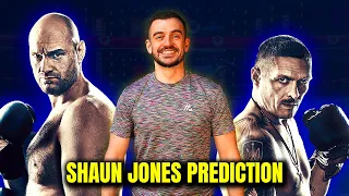 FURY vs USYK. Detailed NO EMOTION PREDICTION & Analysis. Shaun Jones BREAKDOWN!