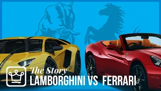 The EPIC Story Behind Ferrari and Lamborghini’s Rivalry