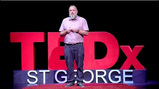 Hidden Wisdom We Can Find in the Darkness | Chris Jones | TEDxStGeorge