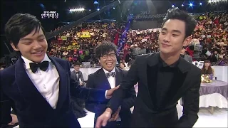 【TVPP】Kim Soo Hyun - 2012 MBC Drama Awards 'Best Actor', 2012 연기대상 '최우수 연기상' @ 2012 MBC Drama Awards