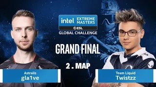 CSGO Astralis vs  Team Liquid Overpass Map 2 IEM Global Challenge 2020   Grand Final