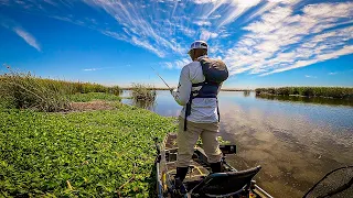 Fishing The #2 Bass Lake In The Country | I Made It To The California Delta