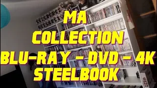 COLLECTION BLURAY/4K/STEELBOOK