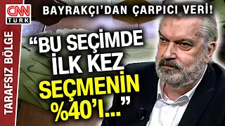 Hakan Bayrakçı Öngörüsünü Paylaştı: "Seçimin Totalinde En Yüksek Oy Alacak 3 Parti..."