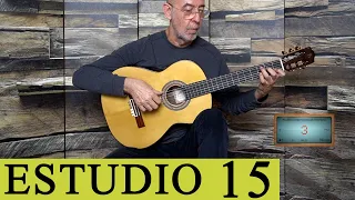 ESTUDIO 15 (Picado) de 21 Estudios Para Guitarra Flamenca (Oscar Herrero)