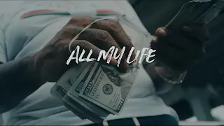 "All my Life" - 90's Old School Rap Beat [Prod. By Zerh Beatz]