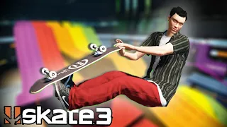 Skate 3: ULTIMATE RAINBOW CUSTOM PARK!?