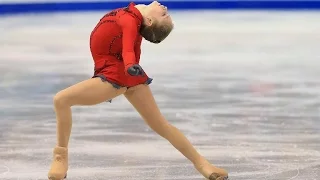 El Arte de Yulia Lipnitskaya