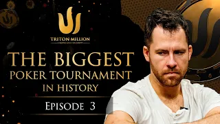 Triton Million Ep 3 - The Biggest Poker Tournament in History
