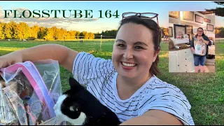 Flosstube 164 on Location in Wisconsin & Minnesota: Country Sampler Shop Tour and Cross Stitch Haul