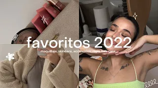 Mis FAVORITOS 2022: lo MEJOR del año | maquillaje, skincare, perfumes, accesorios, ropa... 💄✨