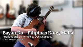 Bayan Ko  •  Pilipinas Kong Mahal