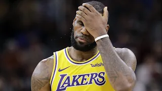 The Lakers Are Struggling