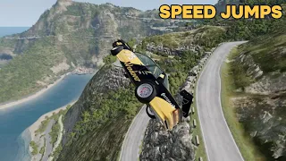 💥EPIC HIGH SPEED CAR JUMPS | CAR CRASHES VIDEO #35 (BeamNG. drive)