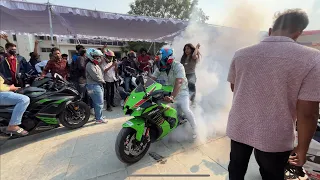 Mad Monsters at SNIST College Expo | Jamma Praneeth | Zx10R |