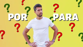 Por vs Para: When to use which? // Learn European Portuguese