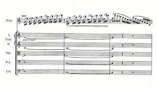 Dvořák: Violin Concerto in A minor, Op. 53, B 108 (with Score)