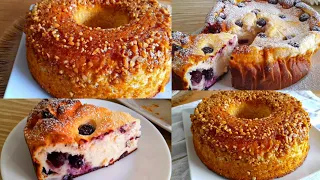 2 RECIPES /The second cake makes you forget about the first🤤 recipe Easy and delicious