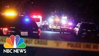 Deadly Shooting At Backyard Football Watch Party In Fresno, Calif. | NBC News