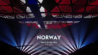 KEiiNO - Spirit in the Sky - Norway - Eurovision 2019 - 4K50