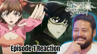 Returners Magic Should be Special ANIME: Episode 1 Reaction