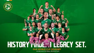 History Made. A Legacy Set | Our World Cup Journey