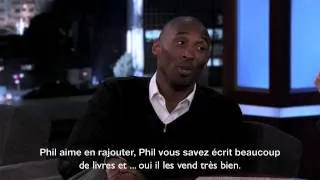 Kobe Bryant on Michael Jordan & Phil Jackson (VF)