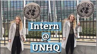 Day in the Life of a UN Intern | UNHQ New York