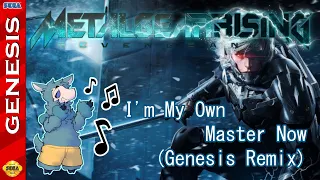I'm My Own Master Now (Genesis Remix) - Metal Gear Rising: Revengeance