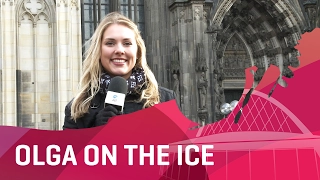 Olga on the road: Cologne | #IIHFWorlds 2017