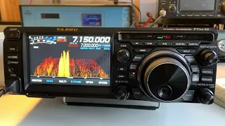 The Yaesu FTDX10 hybird SDR transceiver has landed in the shack!