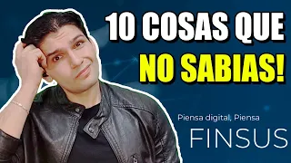 ¡10 cosas que NO SABIAS de FINSUS!😮