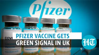 UK clears Pfizer-BioNTech Covid vaccine, shots available from next week