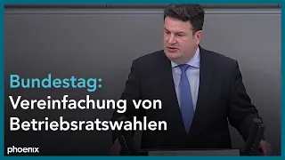 Bundestagsdebatte zur Vereinfachung von Betriebsratswahlen am 06.05.21
