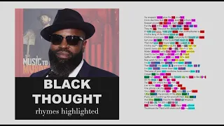 Black Thought on Yah Yah - Lyrics, Rhymes Highlighted (124)