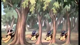Les Trois Petits Loups 1936 - Walt Disney