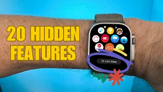 20 Apple Watch Tips and Tricks YOU Should Consider