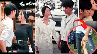 Kim Soo hyun & Seo ye ji~ there intimate moments🙈 |BTS that proves they are destined to be together💑