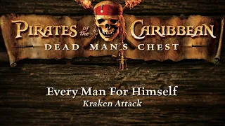 15. "Every Man For Himself" Pirates of the Caribbean: Dead Man's Chest Deleted Scene