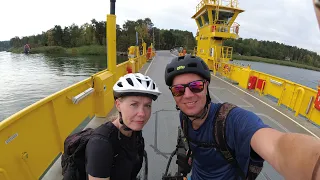 Pyöräilyreissu 2021 Turun saaristossa - Pieni rengastie