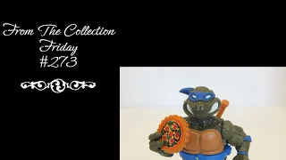 From The Collection Friday #273- Teenage Mutant Ninja Turtles Leonardo with Storage Shell