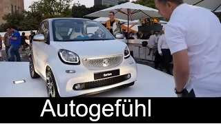 All-new 2015 smart fortwo design review and first driving shots - Autogefühl