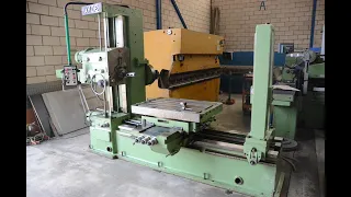 4374 AYCE AC60 Mandrinadora Horizontal  / Horizontal Boring Machine