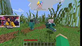 El juego de la patata caliente | Dia 3 Squid Game Minecraft.