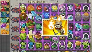 Plants vs Zombies 2 - 1000 Zombi Antorcha vs Todas las Plantas