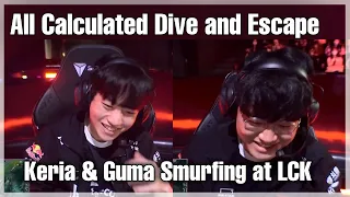 T1 Keria and Gumayusi Like Smurfing in LCK | Best T1 Bot Lane Duo Ever